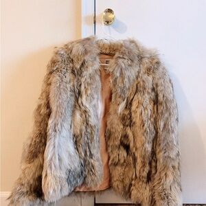 Luxurious Original Diane Fur Coat
